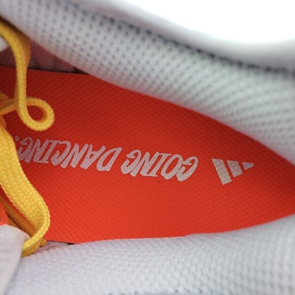 Adidas SMU Exhibit Select Womens Size 8 Solar Red Basketball Sneaker Shoes IF459 - Picture 12 of 12